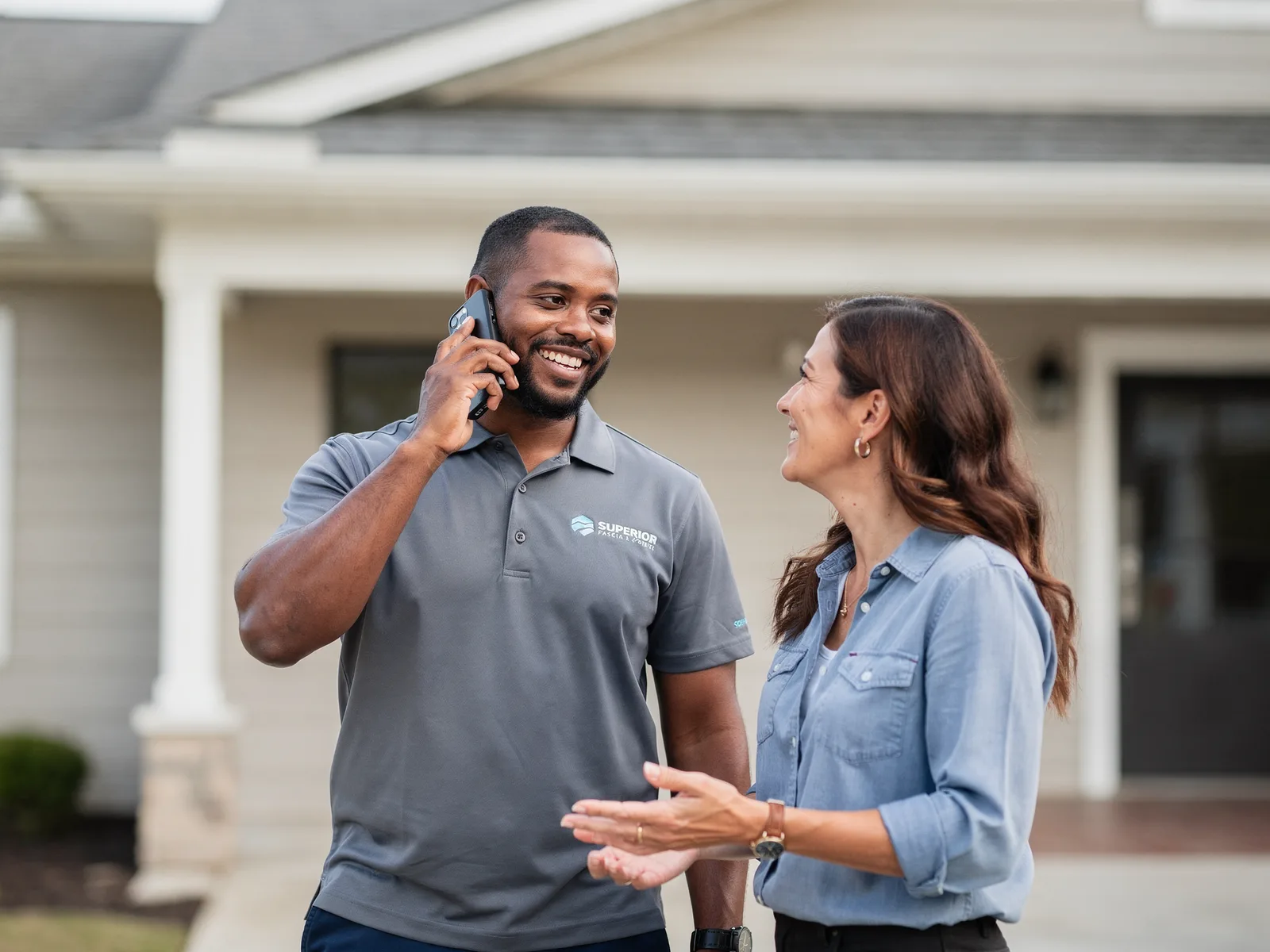 Fascia Repair Millerstown, PA FAQs