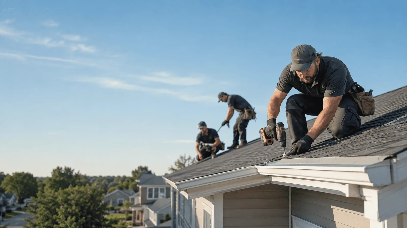 Fascia Repair in Millerstown, PA around you